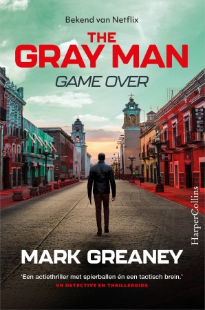 The Gray Man 3 - Game Over Paperback  door Mark Greaney