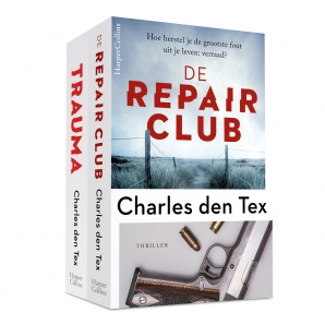 De Repair Club-pakket Paperback  door Charles den Tex