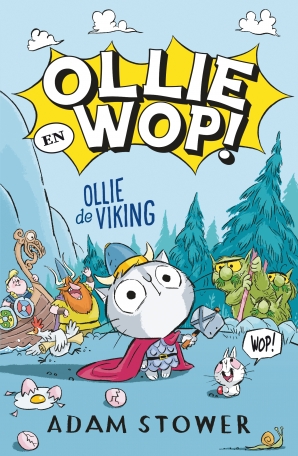 Ollie de Viking Hardcover  door Adam Stower