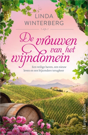 De vrouwen van het wijndomein Paperback  door Linda Winterberg