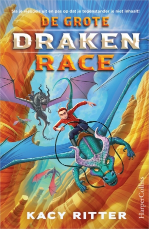 De Grote Drakenrace Hardcover  door Kacy Ritter
