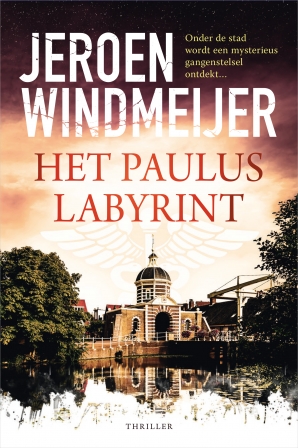 Het Pauluslabyrint Paperback  door Jeroen Windmeijer