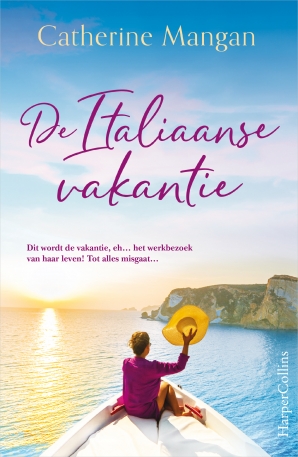 De Italiaanse vakantie Paperback  door Catherine Mangan