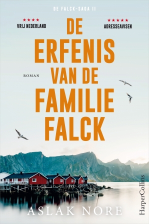 De erfenis van de familie Falck Paperback  door Aslak Nore