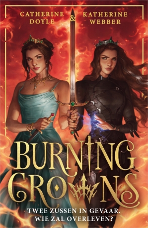 Burning Crowns Paperback  door Catherine Doyle